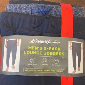 Eddie Bauer men’s 2 pack lounge joggers